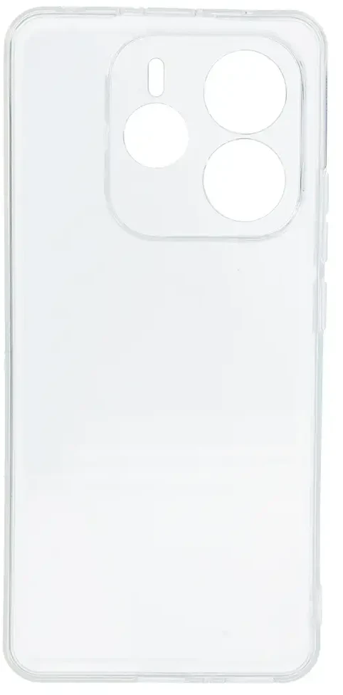 Toptel Viršutinis galinis dėklas 2 mm, puikiai tinkantis XIAOMI REDMI NOTE 14 5G, skaidrus