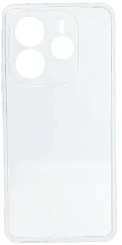 Toptel Viršutinis galinis dėklas 2 mm, puikiai tinkantis XIAOMI REDMI NOTE 14 5G, skaidrus