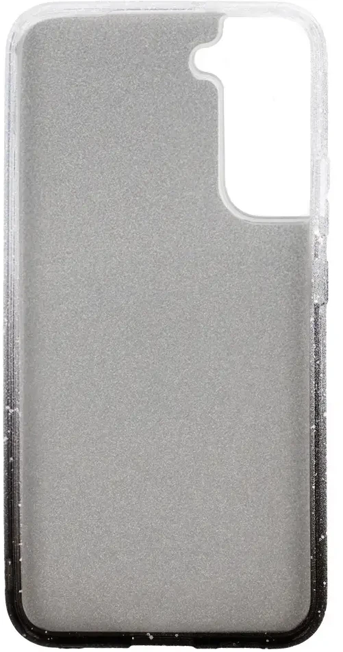 Toptel Topt Back dėklas BLING skirtas Samsung Galaxy S22 Plus juodos spalvos