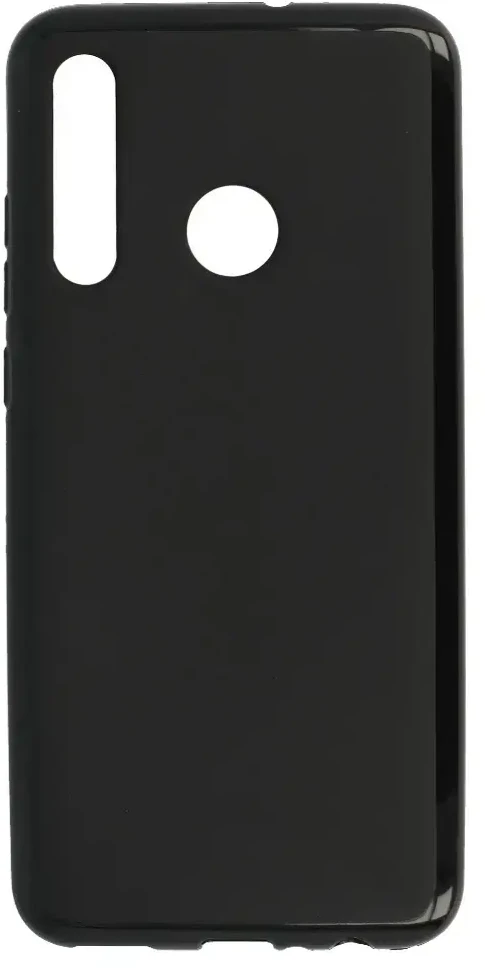 Dėklas Fusion Accessories Topt Galinis dangtelis Matinis skirtas Huawei P Smart (2019) juodos spalvos