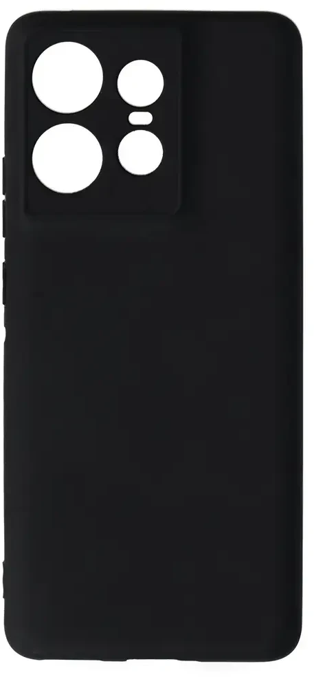 Fusion Accessories Topt Back Dėklas Matinis skirtas MOTOROLA EDGE 50 PRO 5G juodos spalvos