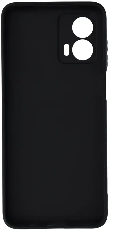 Fusion Accessories Topt Back Dėklas Matinis skirtas MOTOROLA MOTO G53 juodos spalvos