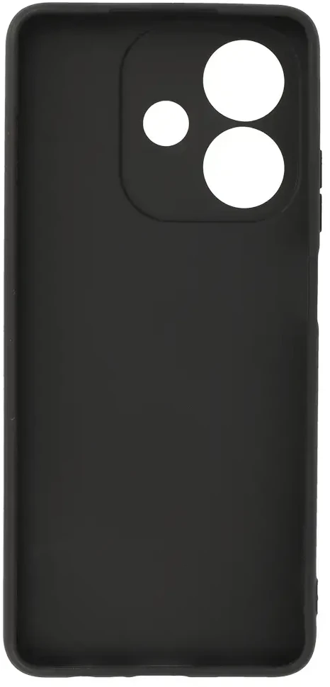 Fusion Accessories Topt Back Dėklas Matinis skirtas OPPO A40 4G juodos spalvos