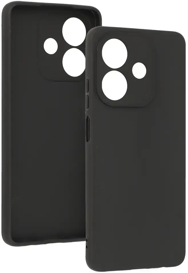 Fusion Accessories Topt Back Dėklas Matinis skirtas OPPO A40 4G juodos spalvos