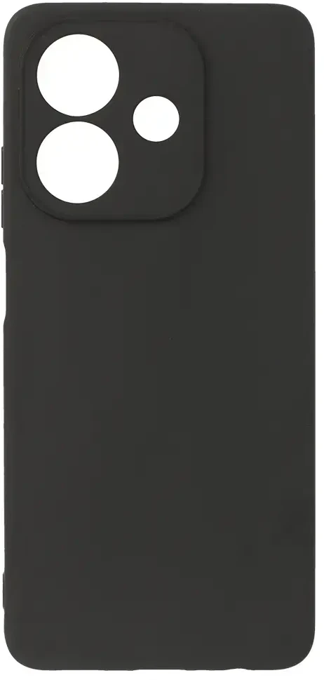 Fusion Accessories Topt Back Dėklas Matinis skirtas OPPO A40 4G juodos spalvos