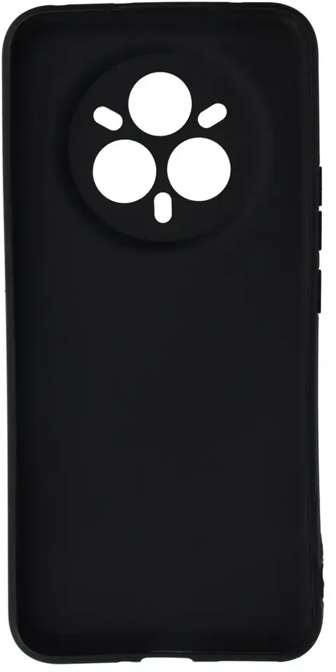 Back Dėklas Matinis skirtas Realme 14 PRO PLUS 5G juodos spalvos