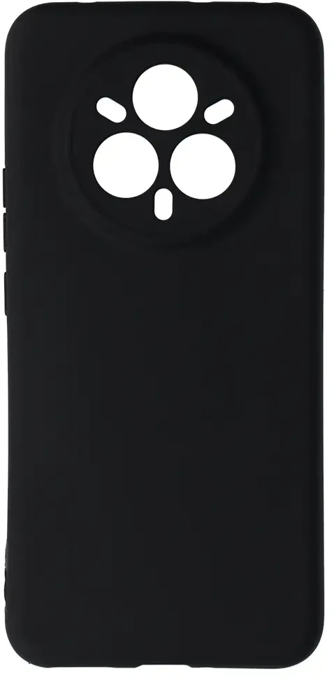 Back Dėklas Matinis skirtas Realme 14 PRO PLUS 5G juodos spalvos