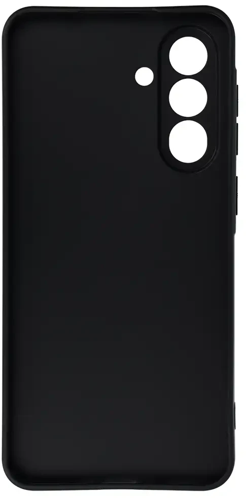 Fusion Accessories Topt Back Dėklas Matinis skirtas Samsung Galaxy M56 5G juodos spalvos