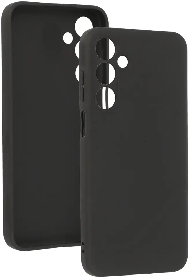 Fusion Accessories Topt Back dėklas Matinis skirtas Samsung Galaxy M35 5G juodos spalvos