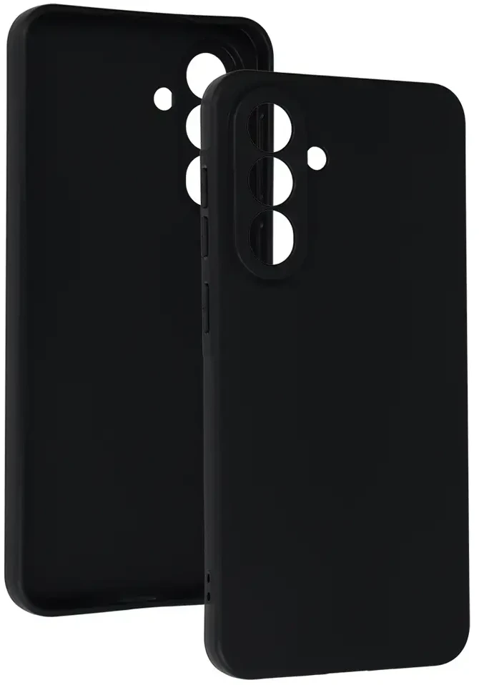 Fusion Accessories Topt Back Dėklas Matinis skirtas Samsung Galaxy M56 5G juodos spalvos