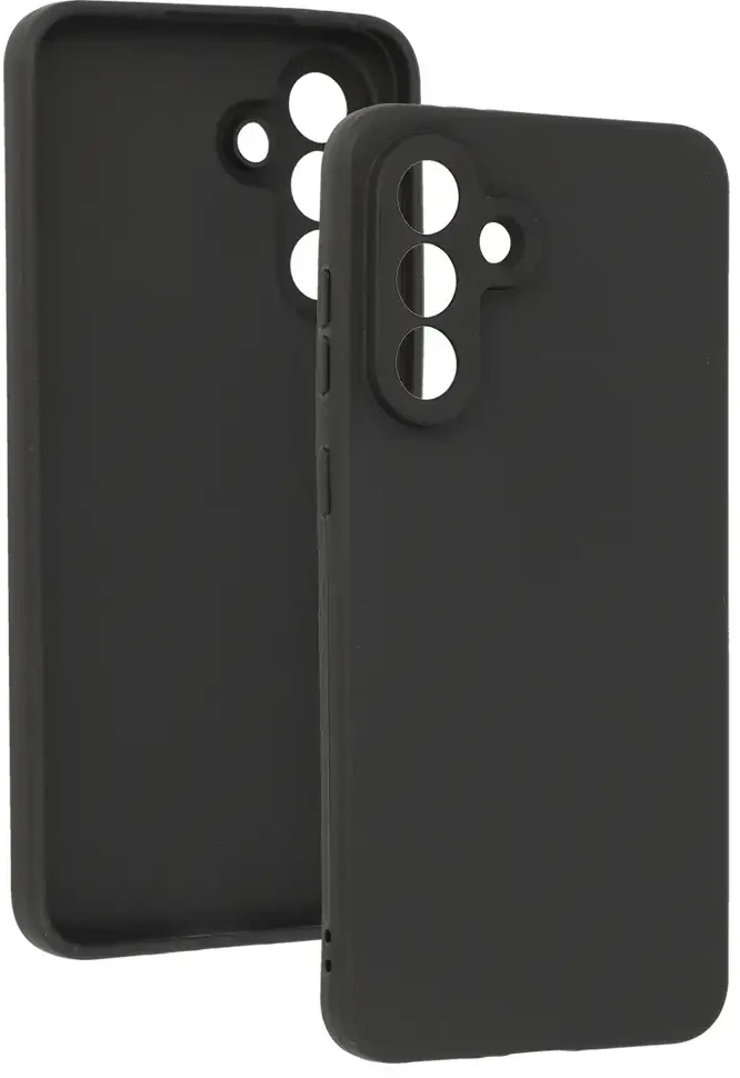 Fusion Accessories Topt Back dėklas Matinis skirtas Samsung Galaxy A56 5G juodos spalvos