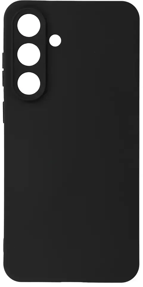 Fusion Accessories Topt Back dėklas Matinis skirtas Samsung Galaxy S25 FE juodos spalvos