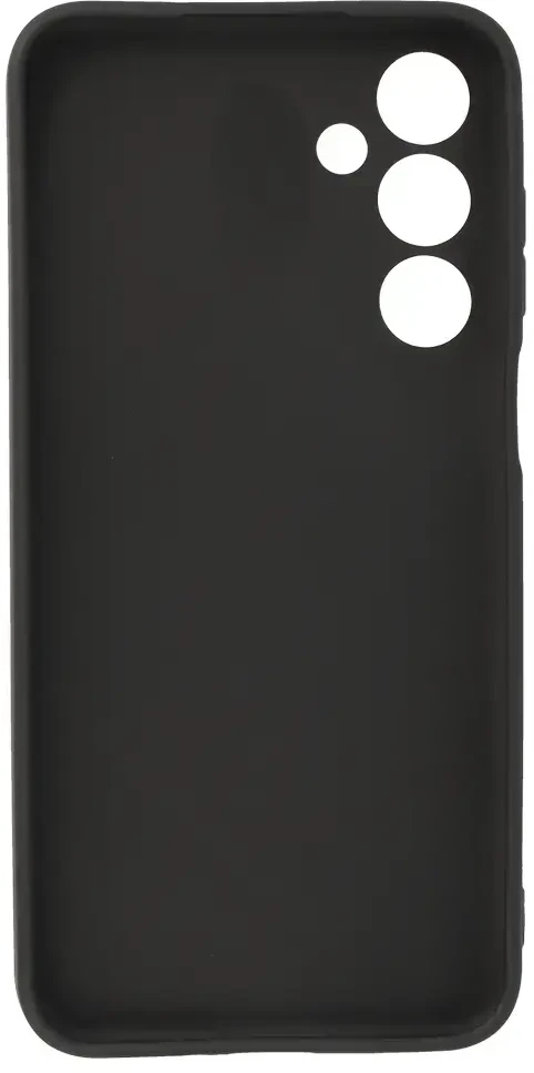 Fusion Accessories Topt Back dėklas Matinis skirtas Samsung Galaxy M35 5G juodos spalvos