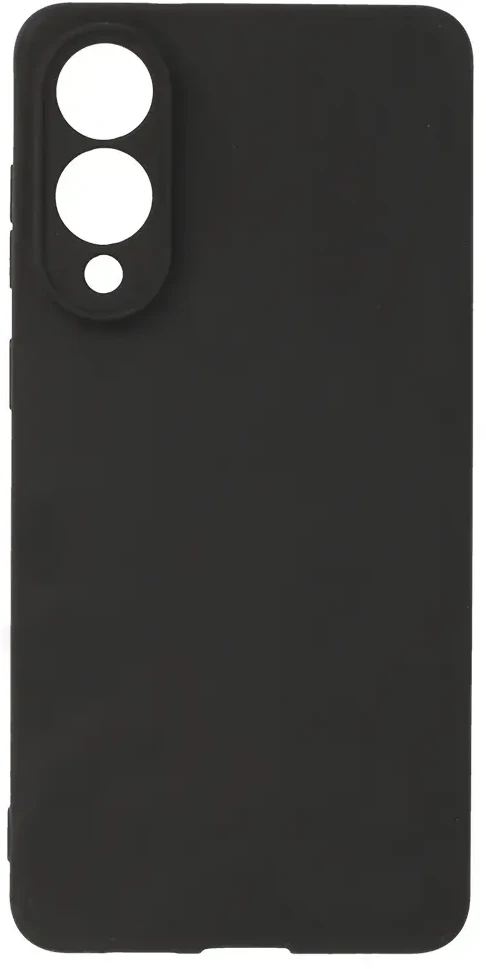 Fusion Accessories Topt Back dėklas Matinis skirtas Samsung Galaxy GALAXY S25 EDGE juodos spalvos