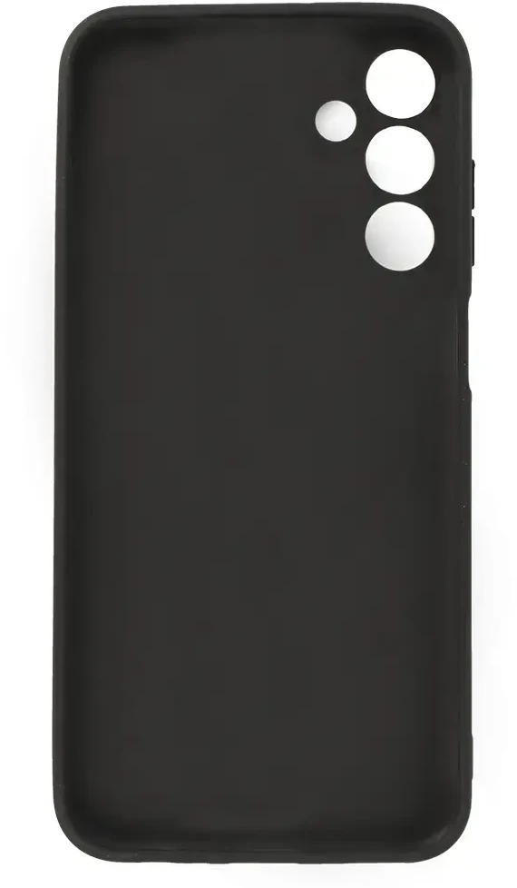 Fusion Accessories Topt Back Dėklas Matinis skirtas Samsung Galaxy M15 5G juodos spalvos