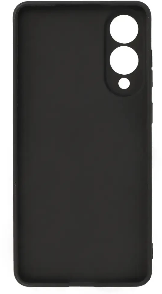 Fusion Accessories Topt Back dėklas Matinis skirtas Samsung Galaxy GALAXY S25 EDGE juodos spalvos