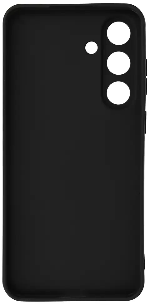 Fusion Accessories Topt Back dėklas Matinis skirtas Samsung Galaxy S25 FE juodos spalvos