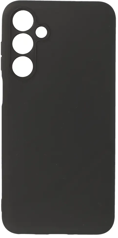 Fusion Accessories Topt Back dėklas Matinis skirtas Samsung Galaxy M35 5G juodos spalvos