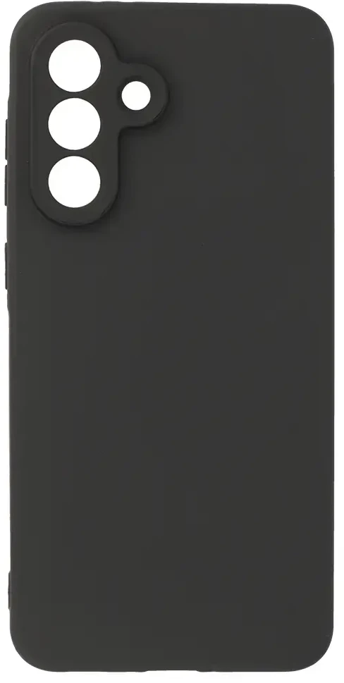Fusion Accessories Topt Back dėklas Matinis skirtas Samsung Galaxy A56 5G juodos spalvos