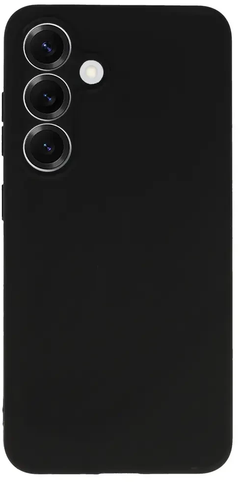 Fusion Accessories Topt Back Matinis SAMSUNG GALAXY S25 dėklas telefonui juodos spalvos
