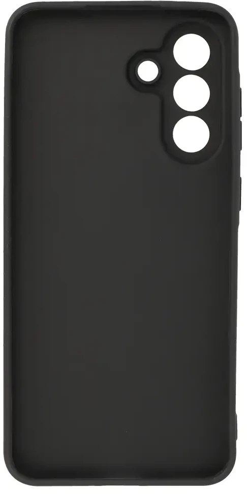 Fusion Accessories Topt Back dėklas Matinis skirtas Samsung Galaxy A56 5G juodos spalvos