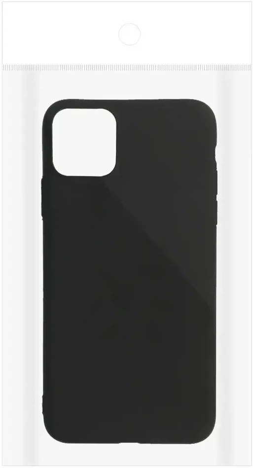 Dėklas Toptel Topt Galinis dangtelis Matinis skirtas Samsung Galaxy A20E juodos spalvos