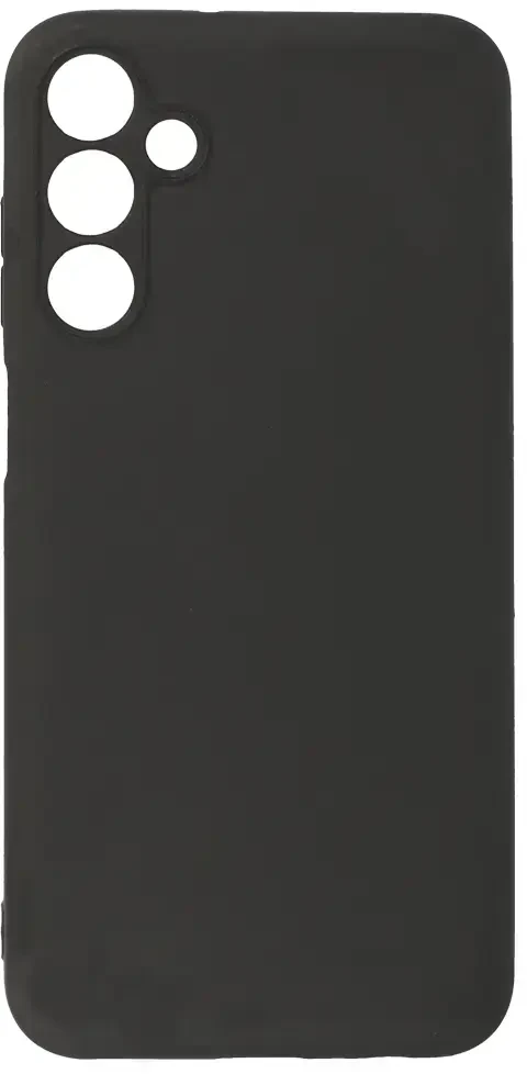 Fusion Accessories Topt Back Dėklas Matinis skirtas Samsung Galaxy M15 5G juodos spalvos