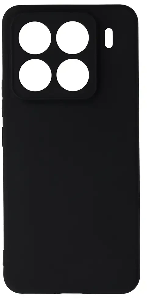 Toptel Topt Back Matinis XIAOMI 15 PRO 5G dėklas telefonui juodos spalvos