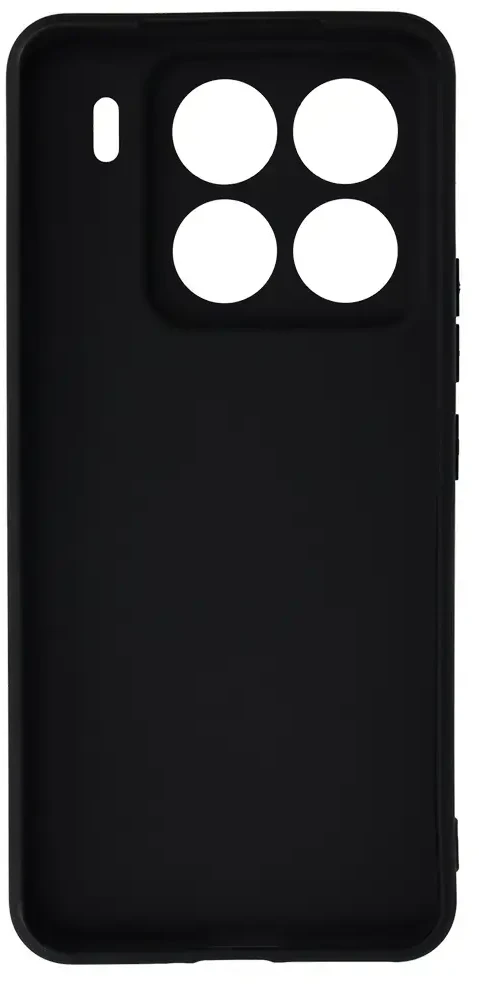 Toptel Topt Back Matinis XIAOMI 15 PRO 5G dėklas telefonui juodos spalvos