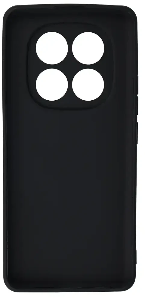 Fusion Accessories Topt Back Matinis XIAOMI REDMI NOTE 14 PRO 5G dėklas telefonui juodos spalvos
