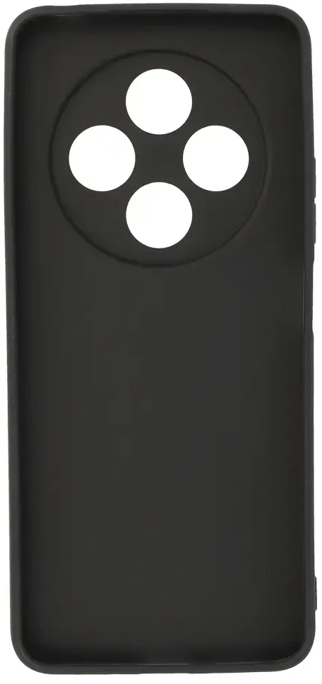 Toptel Topt Back Dėklas Matinis skirtas Xiaomi Redmi 14C juodos spalvos