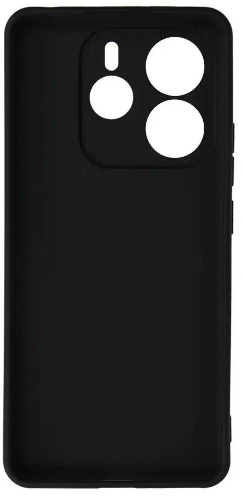 Fusion Accessories Topt Back Matinis XIAOMI REDMI NOTE 14 5G dėklas telefonui juodos spalvos