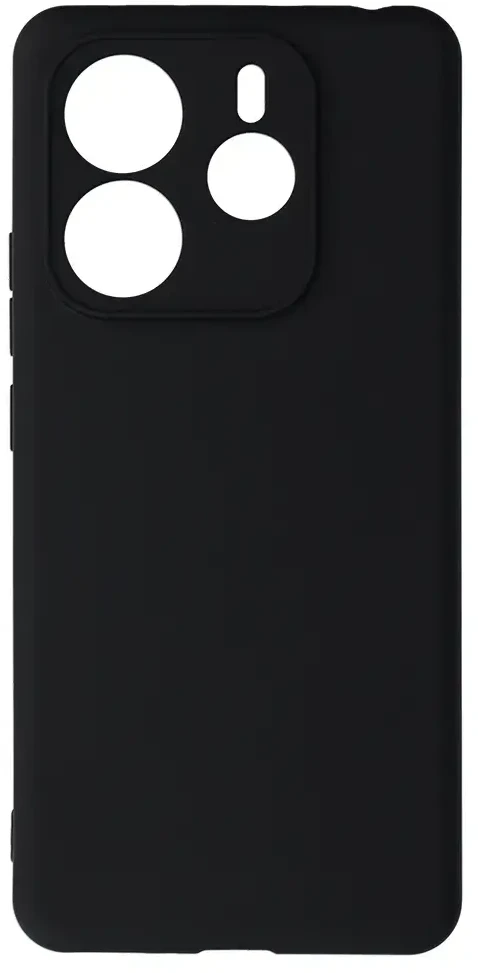 Fusion Accessories Topt Back Matinis XIAOMI REDMI NOTE 14 5G dėklas telefonui juodos spalvos