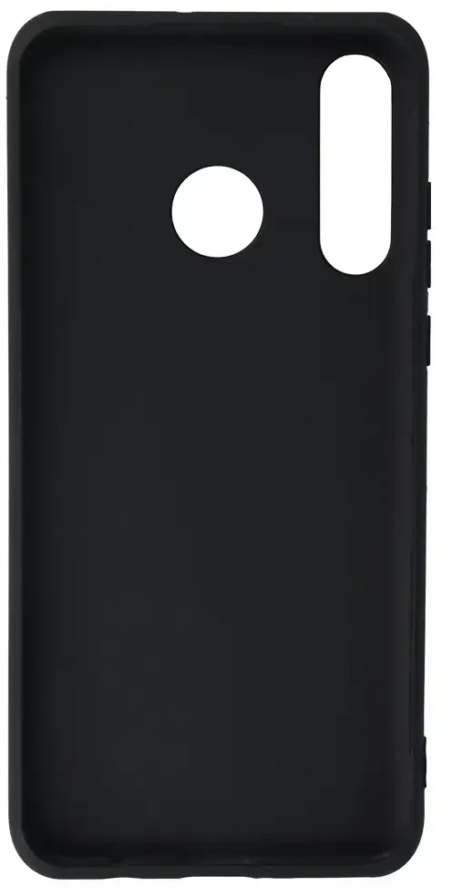Fusion Accessories Topt Back Dėklas Matinis skirtas Huawei P30 Lite juodos spalvos