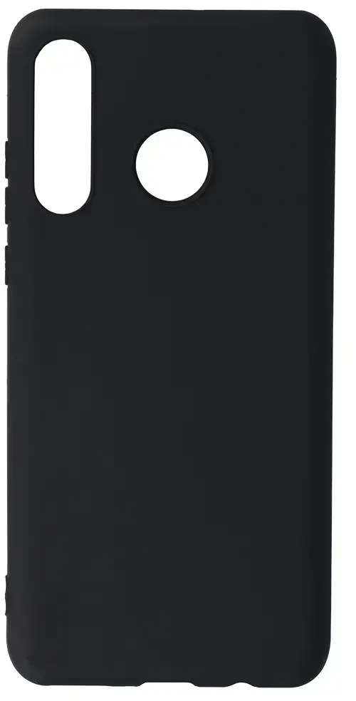 Fusion Accessories Topt Back Dėklas Matinis skirtas Huawei P30 Lite juodos spalvos