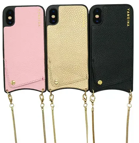 Dėklas Toptel Topt Krepšys telefonui – Simply Leather – Apple iPhone XS Max rožinės spalvos