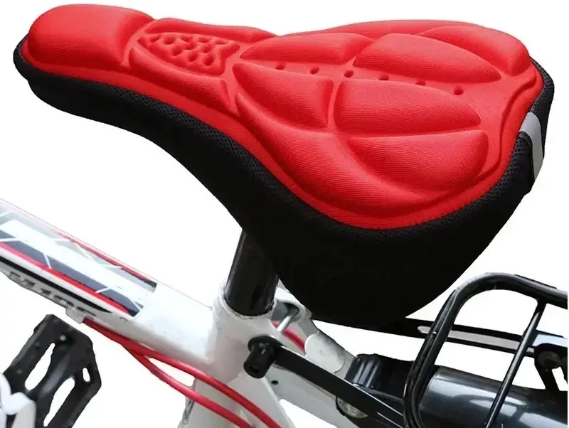 Fusion Accessories Topt Bike saddle cover red