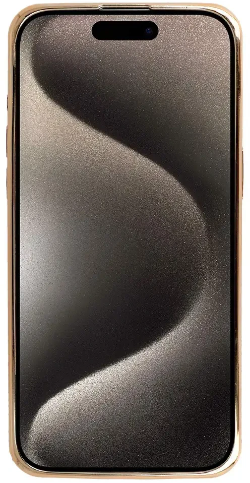Fusion Accessories Tel Protect Bling Magsafe dėklas skirtas Xiaomi Redmi Note 15 Pro 4G aukso spalvos