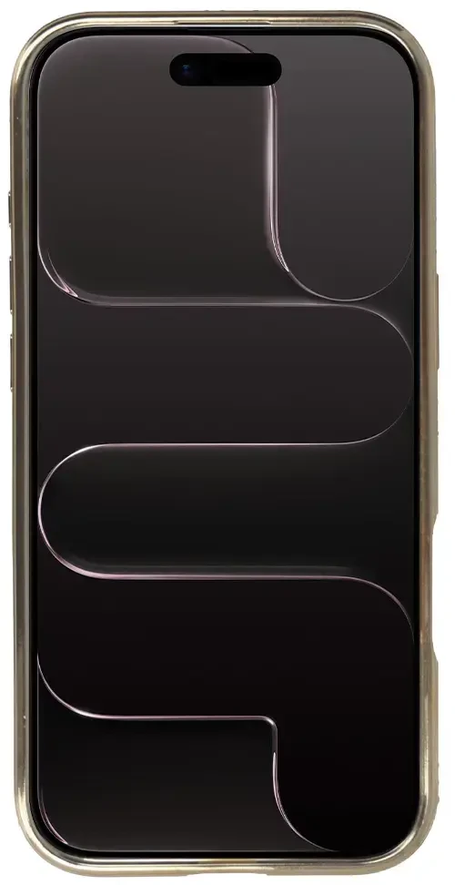 Toptel Topt Bling Magsafe Dėklas skirtas Apple iPhone 17 Air aukso spalvos
