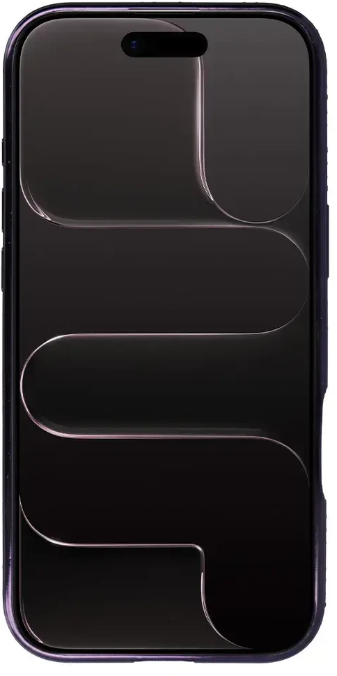 Fusion Accessories Topt Bling Magsafe Dėklas skirtas Apple iPhone 17 Air violetinės spalvos