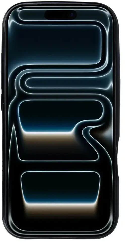Toptel Topt Bling Magsafe Dėklas skirtas Apple iPhone 17 Pro Max juodos spalvos