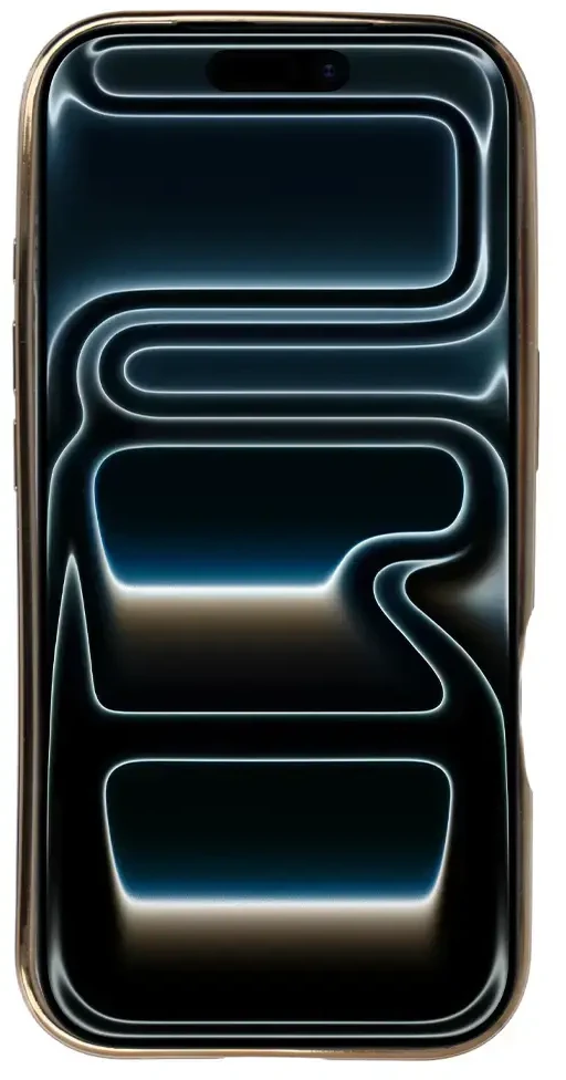 Toptel Topt Bling Magsafe Dėklas skirtas Apple iPhone 17 Pro Max aukso spalvos