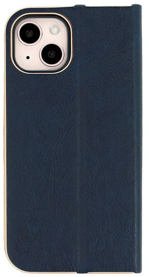 Fusion Accessories Topt Book dėklas su rėmeliu skirtas Samsung Galaxy J7 2017 mėlynos spalvos