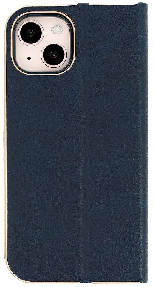 Fusion Accessories Topt Book dėklas su rėmeliu skirtas Samsung Galaxy S22 Plus mėlynos spalvos