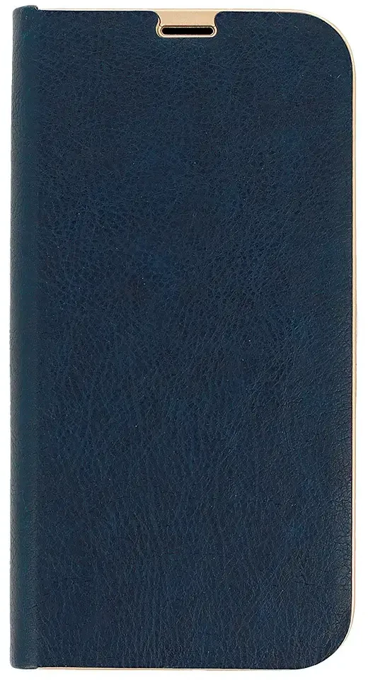 Fusion Accessories Topt Book dėklas su rėmeliu skirtas Samsung Galaxy J7 2017 mėlynos spalvos