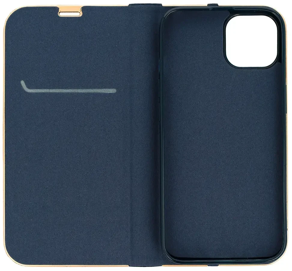Toptel Topt Book dėklas su rėmeliu skirtas Xiaomi Poco X4 Pro 5G mėlynos spalvos