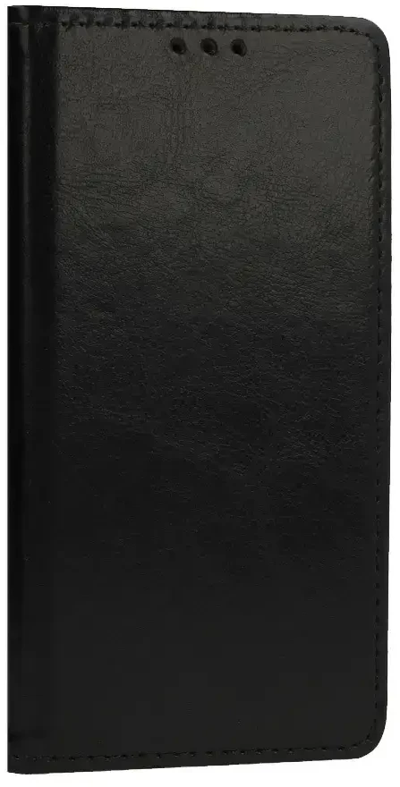 Fusion Accessories Topt Book Special dėklas skirtas Samsung Galaxy S25 FE juodos spalvos
