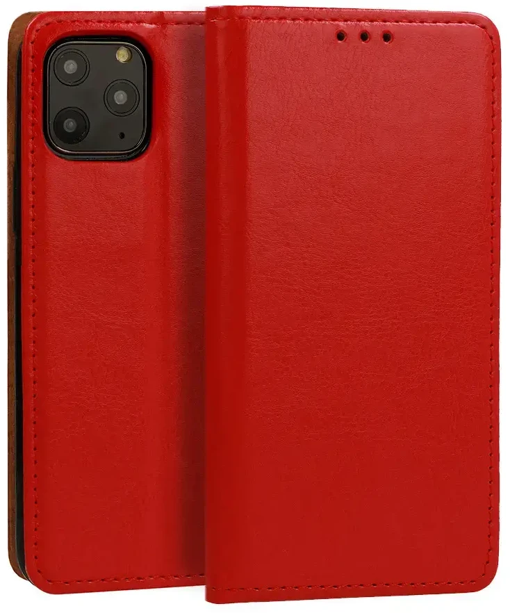 Fusion Accessories Topt Book Special dėklas skirtas Samsung Galaxy A05 raudonos spalvos