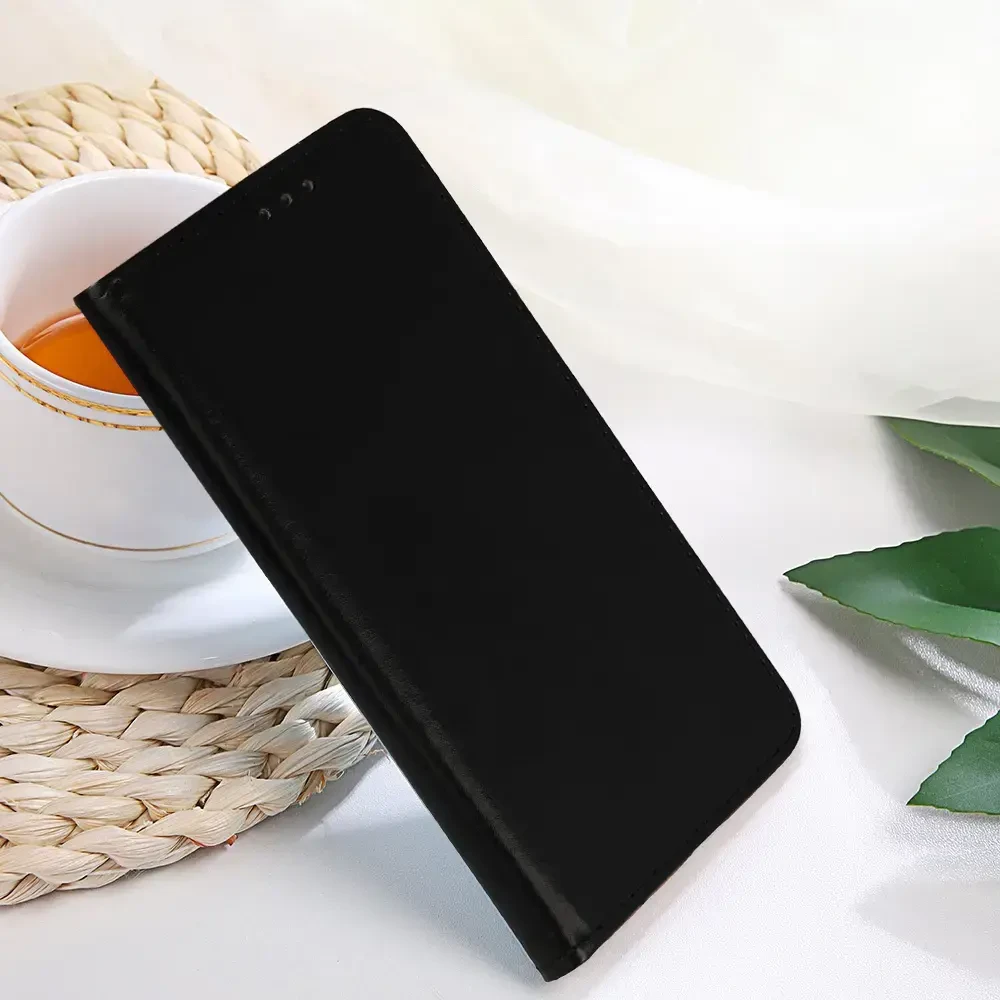 Fusion Accessories Topt Dėklas BOOK SPECIAL skirtas SAMSUNG GALAXY A36 5G juodos spalvos