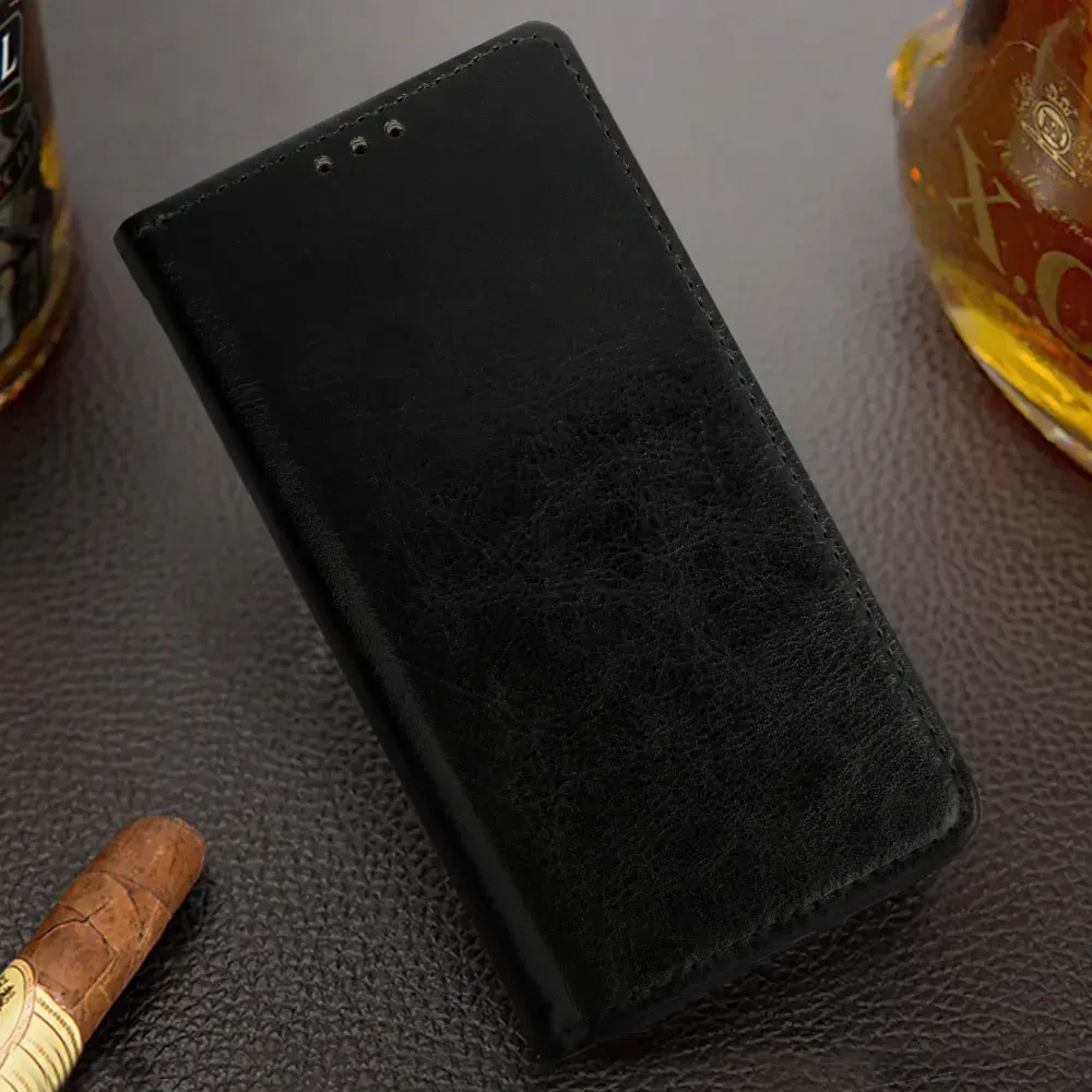 Fusion Accessories Topt Dėklas BOOK SPECIAL skirtas SAMSUNG GALAXY A36 5G juodos spalvos